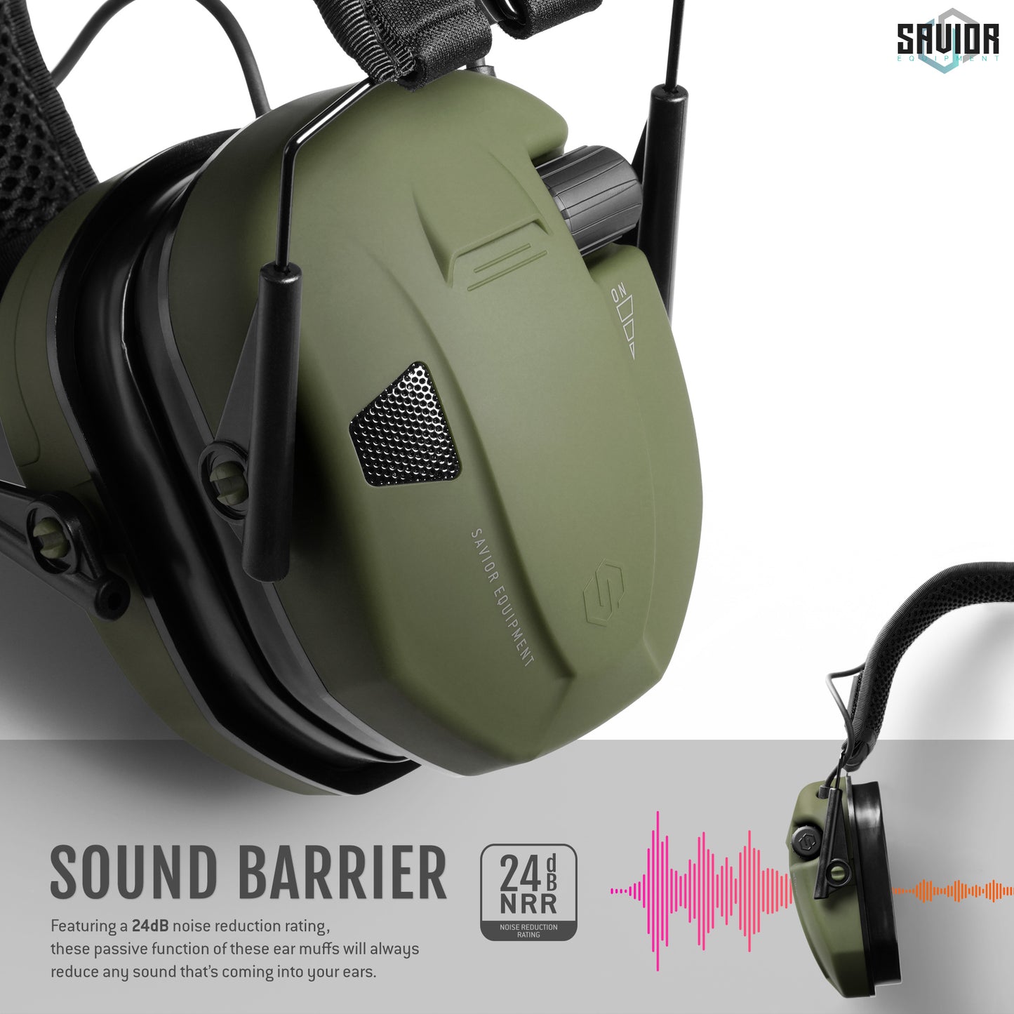 APOLLO - ELECTRONIC SOUND SUPPRESSORS