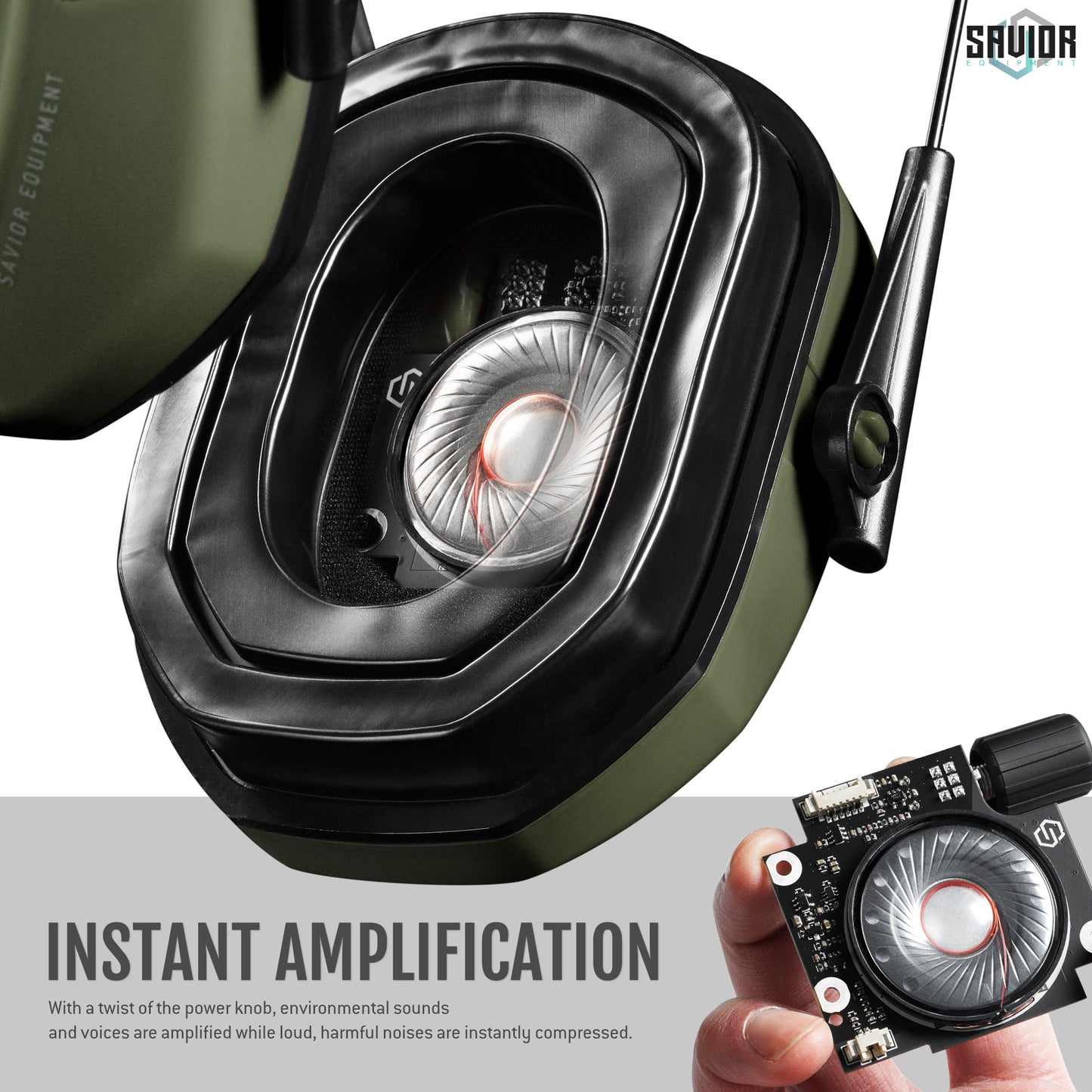 APOLLO - ELECTRONIC SOUND SUPPRESSORS