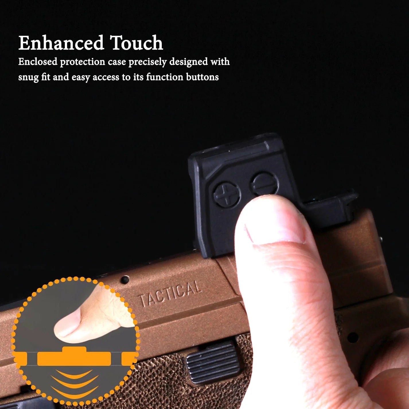 OD GREEN COVER FOR HOLOSUN EPS - 1838 TAC SUPPLY LLC