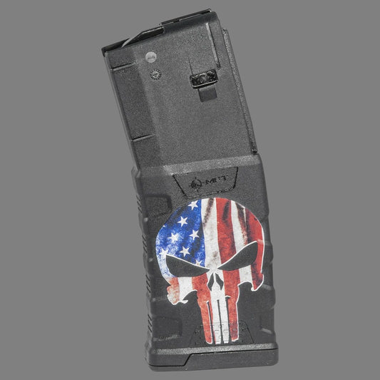 MFT 30 RD PUNISHER AMERICAN FLAG - 1838 TAC SUPPLY LLC