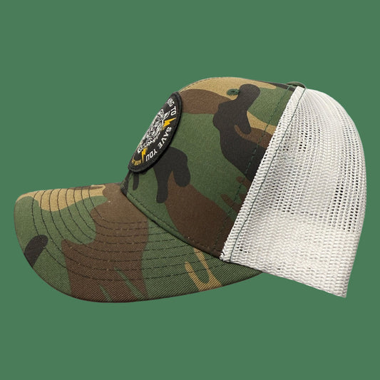 NOBODY IS COMING TO SAVE YOU PATCH SNAPBACK HAT - 1838 TAC SUPPLY LLC