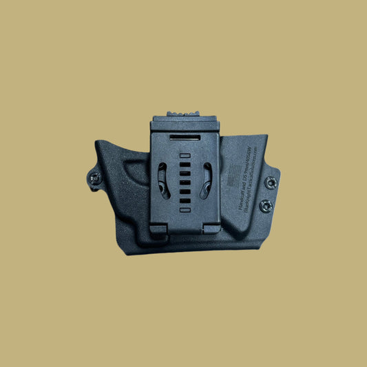 DUAL MAG & HANDCUFF HOLDER - 1838 TAC SUPPLY LLC