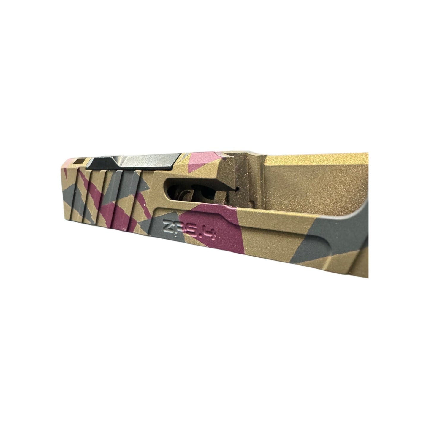 GLOCK 43/43X ZPS.4 CUSTOM SLIDE - 1838 TAC SUPPLY LLC