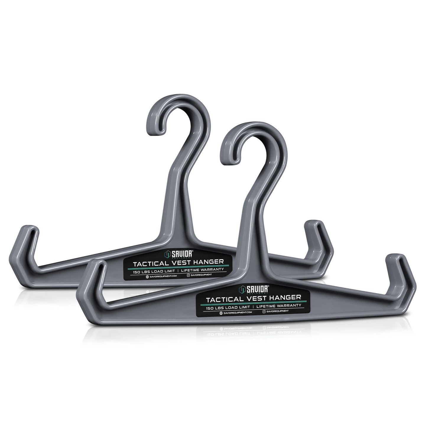 SW GRAY VEST HANGER - 2 PACK - 1838 TAC SUPPLY LLC