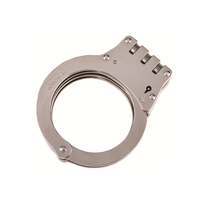 OVERSIZED HINGED HANDCUFF - 1838 TAC SUPPLY LLC