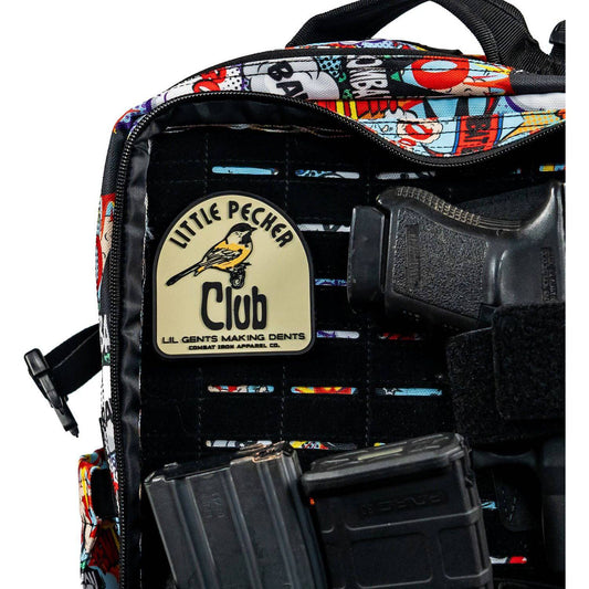 LITTLE PECKER CLUB PVC PATCH - 1838 TAC SUPPLY LLC