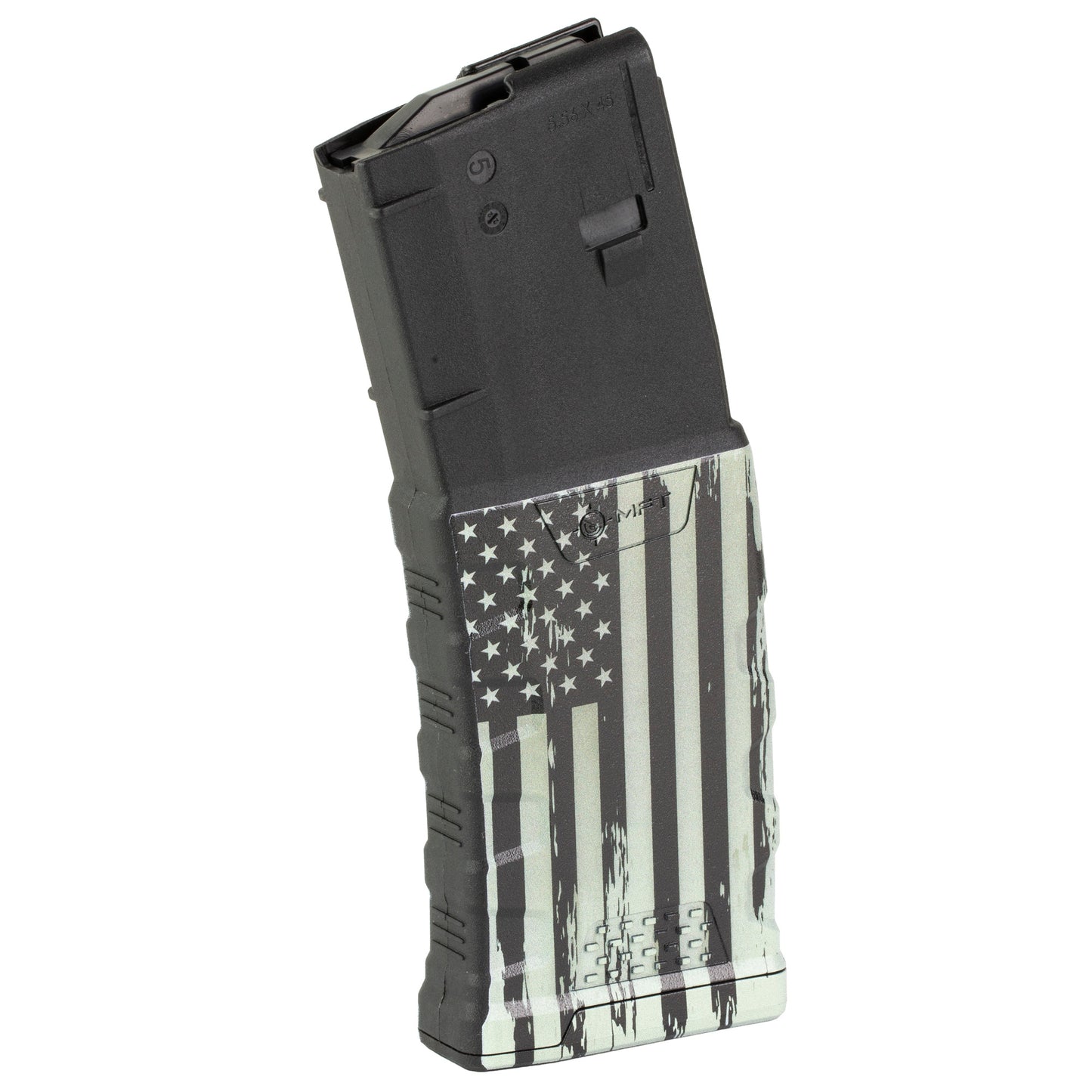 MFT 30 RD BLACK & WHITE AMERICAN FLAG