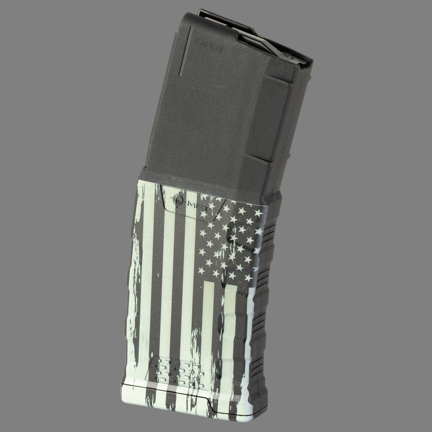 MFT 30 RD BLACK & WHITE AMERICAN FLAG - 1838 TAC SUPPLY LLC