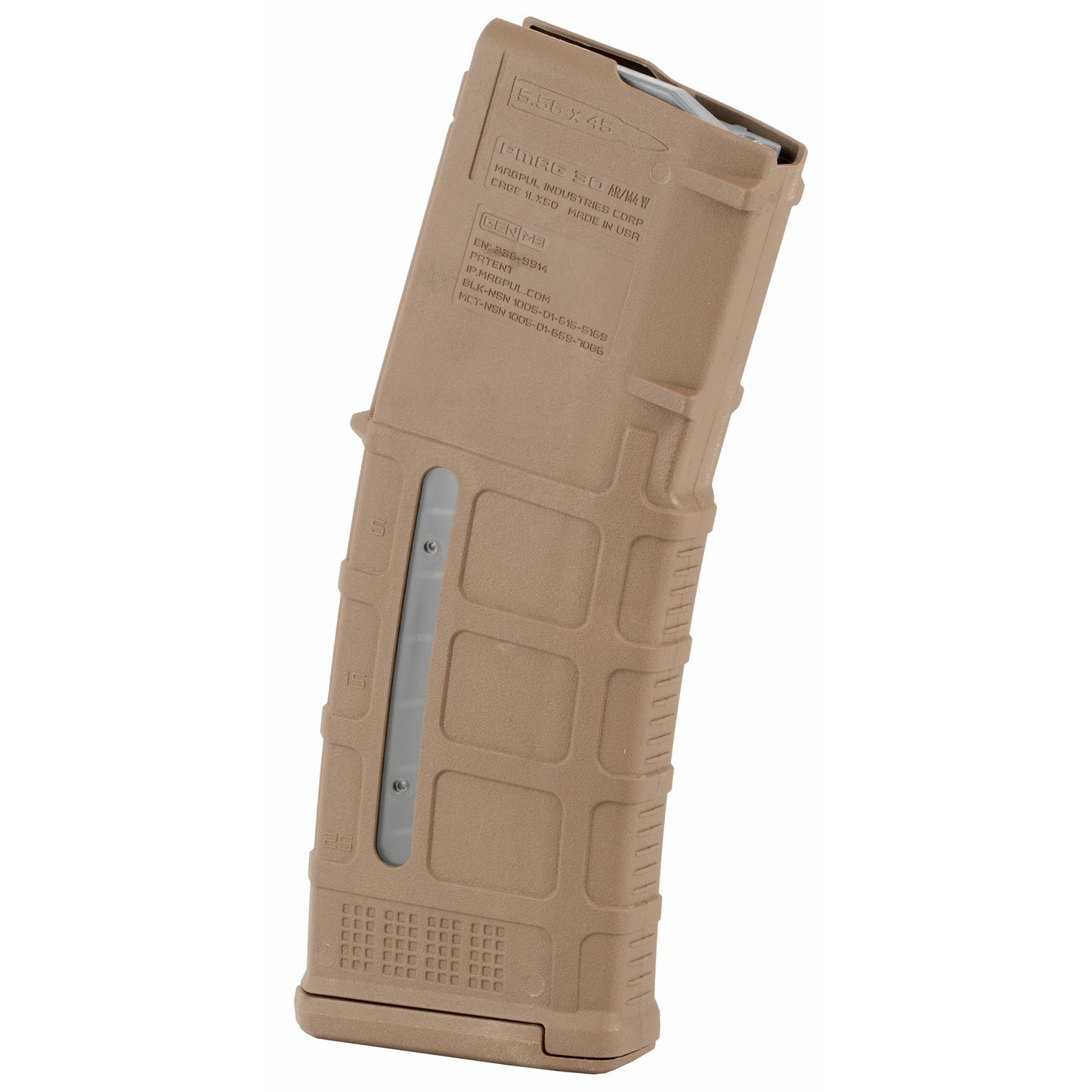 30 RD PMAG AR/M4 M3 WINDOW - 1838 TAC SUPPLY LLC