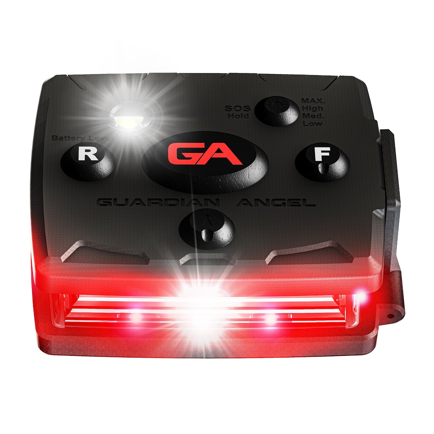 RED/RED WEARABLE SAFETY LIGHT