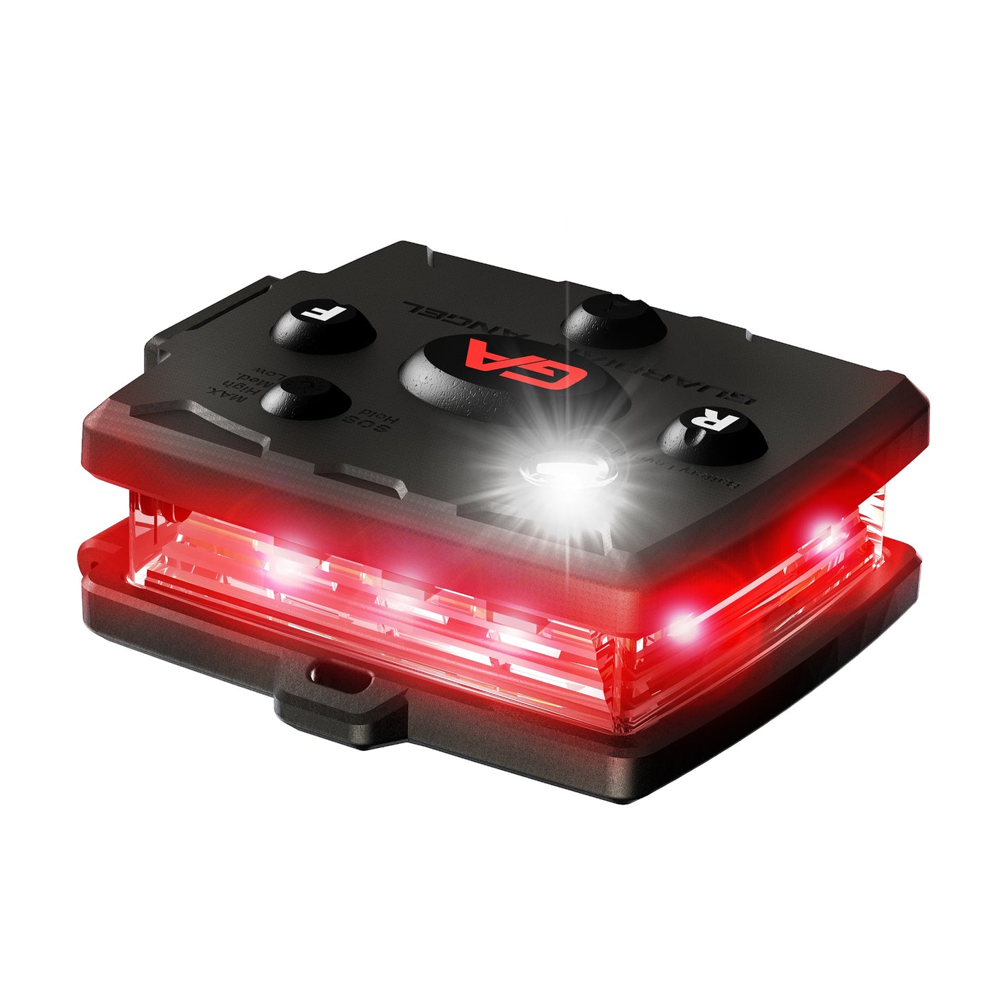 RED/RED WEARABLE SAFETY LIGHT