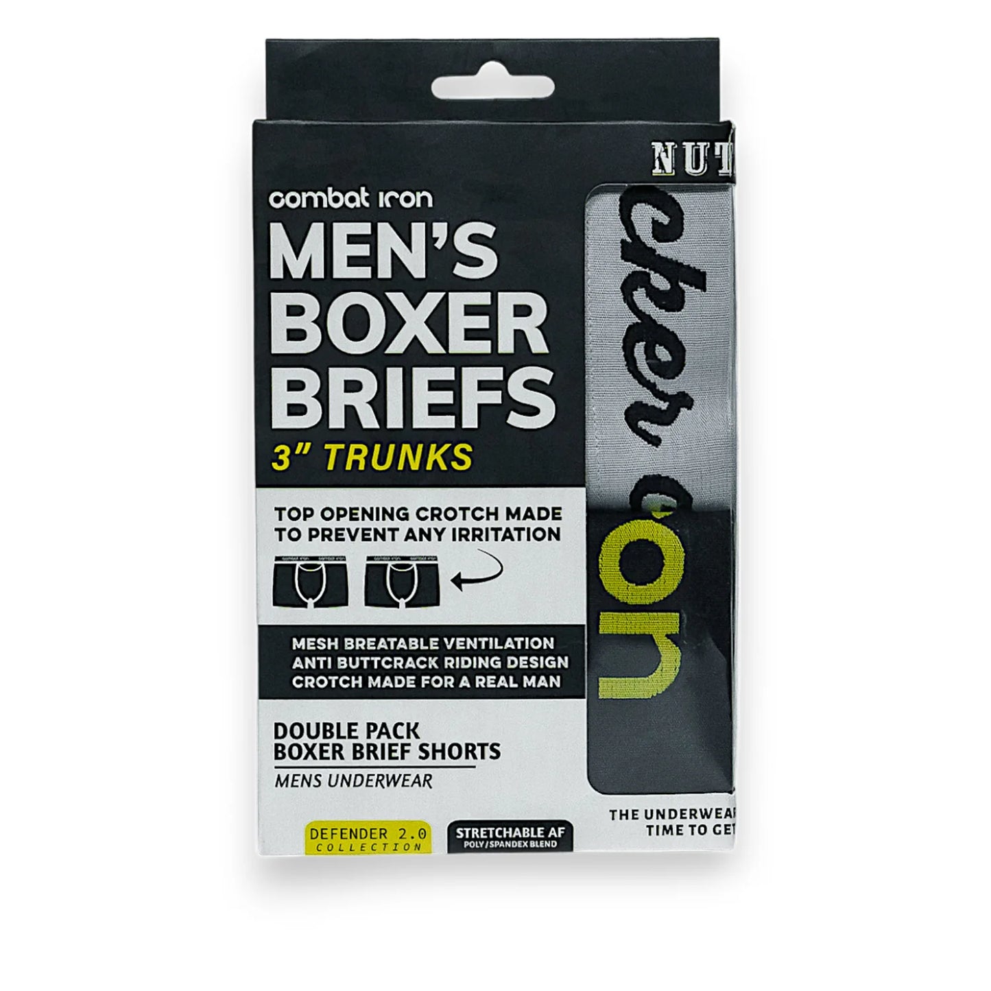 BOXER BRIEFS 2.0 DEFENDER 2 PACK