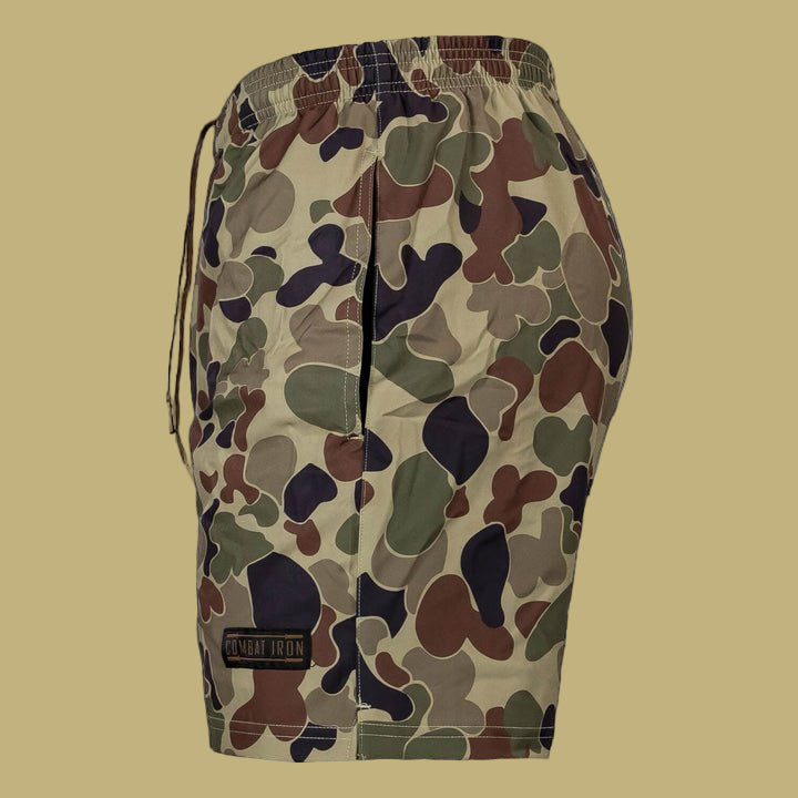 OG CAMO MEN'S PERFORMANCE TRAINING SHORTS V3 | 5.5" - 1838 TAC SUPPLY LLC