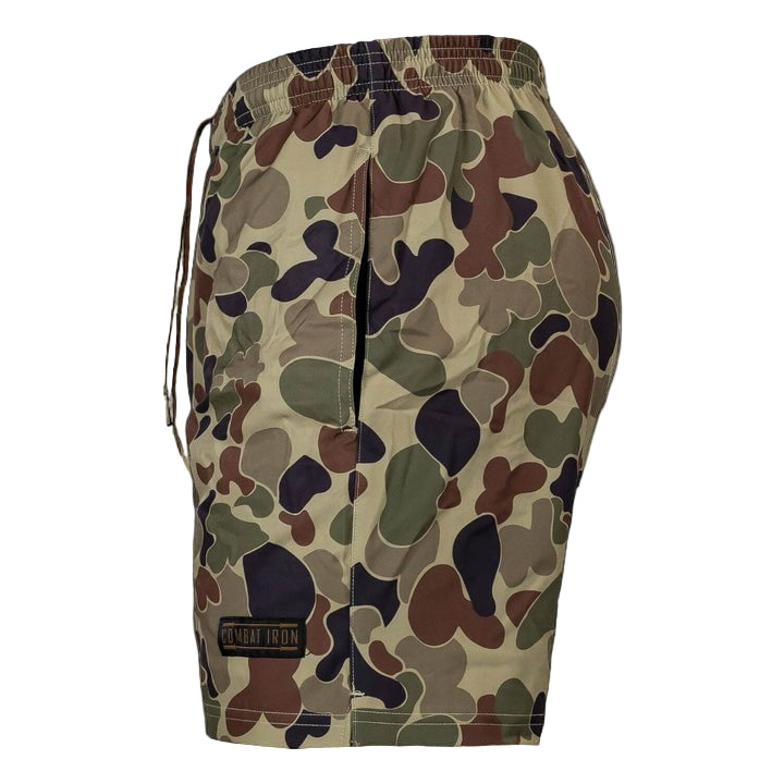 OG CAMO MEN'S PERFORMANCE TRAINING SHORTS V3 | 5.5" - 1838 TAC SUPPLY LLC
