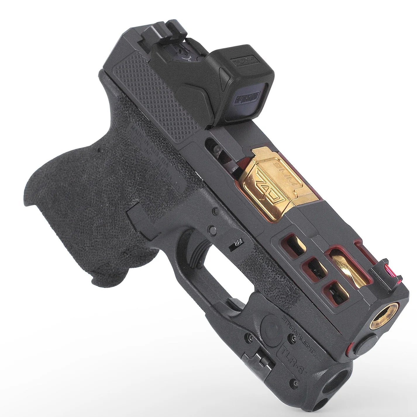 GUNMETAL COVER FOR HOLOSUN 507K - X2/407K - X2 - 1838 TAC SUPPLY LLC
