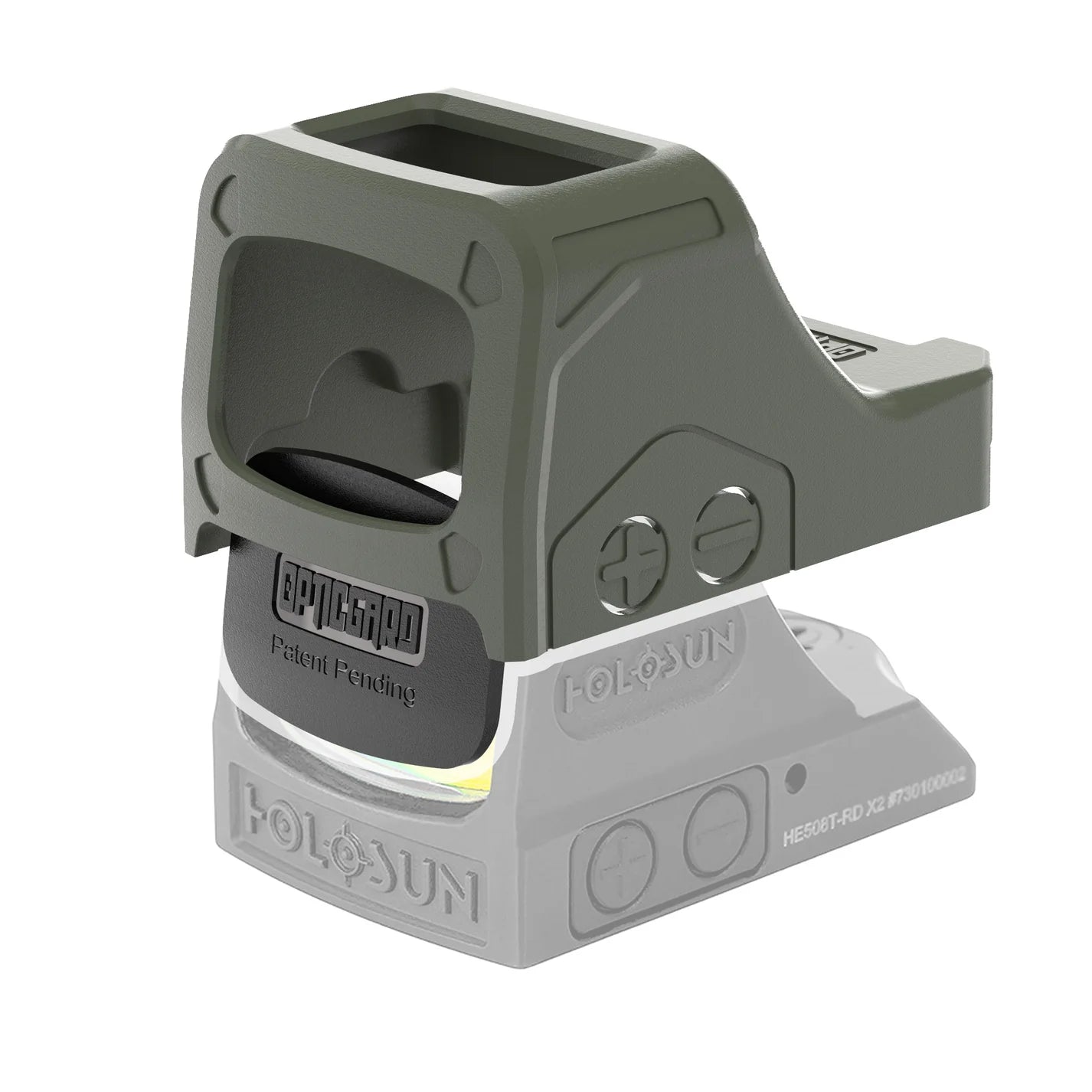 OD GREEN COVER FOR HOLOSUN 508T - 1838 TAC SUPPLY LLC
