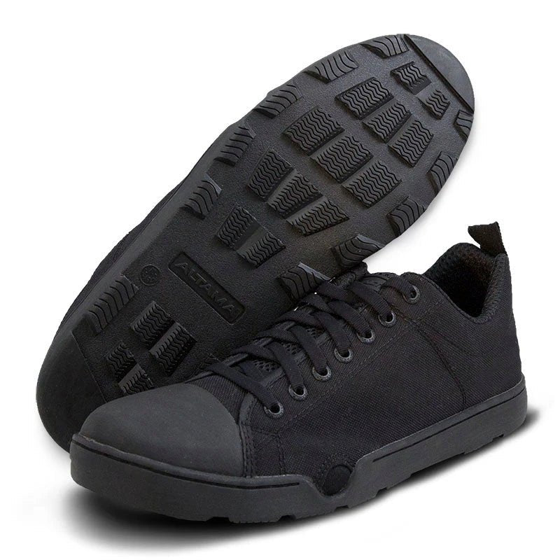 MARITIME ASSAULT LOW BLACK - 1838 TAC SUPPLY LLC