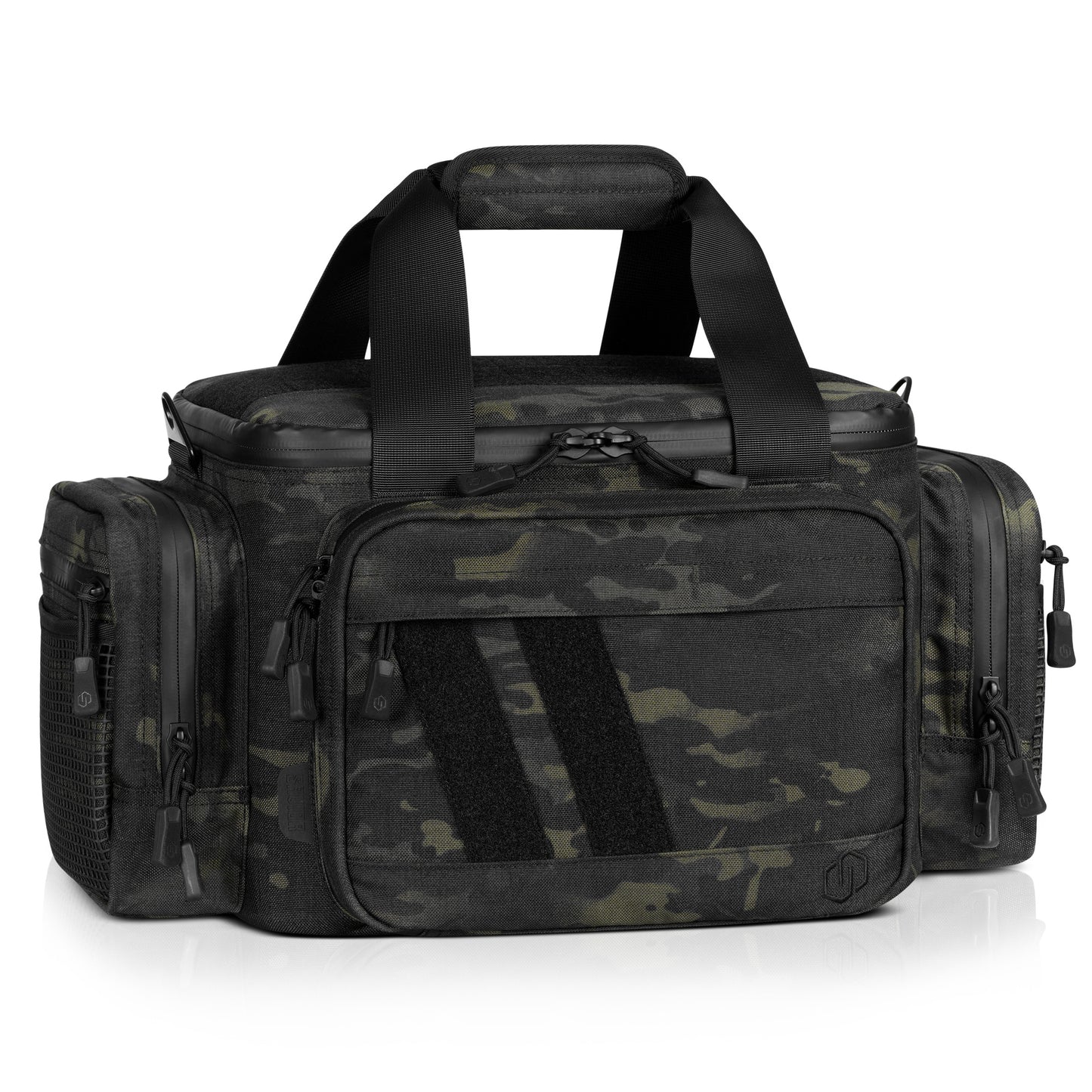 PISTOL RANGE BAG- SPECIALIST SERIES MULTICAM BLACK