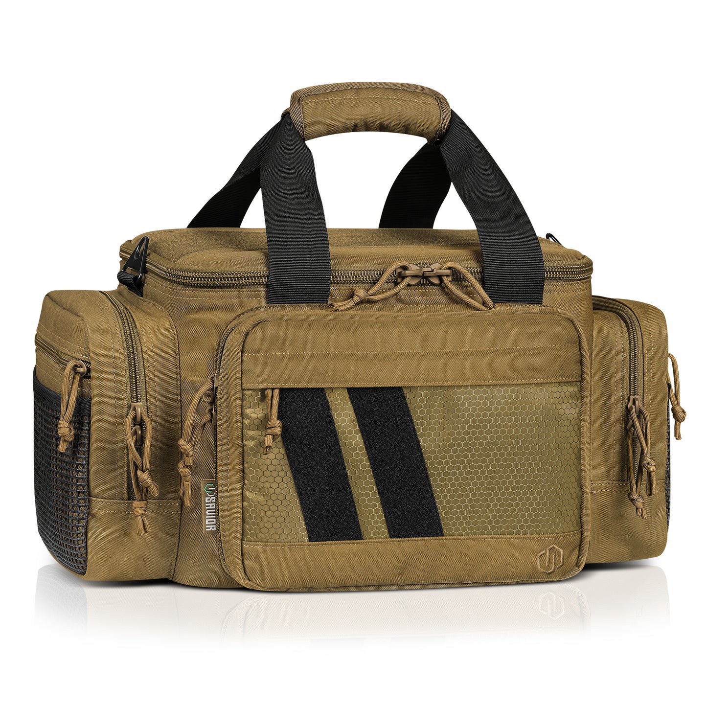 PISTOL RANGE BAG- SPECIALIST SERIES DARK FDE TAN