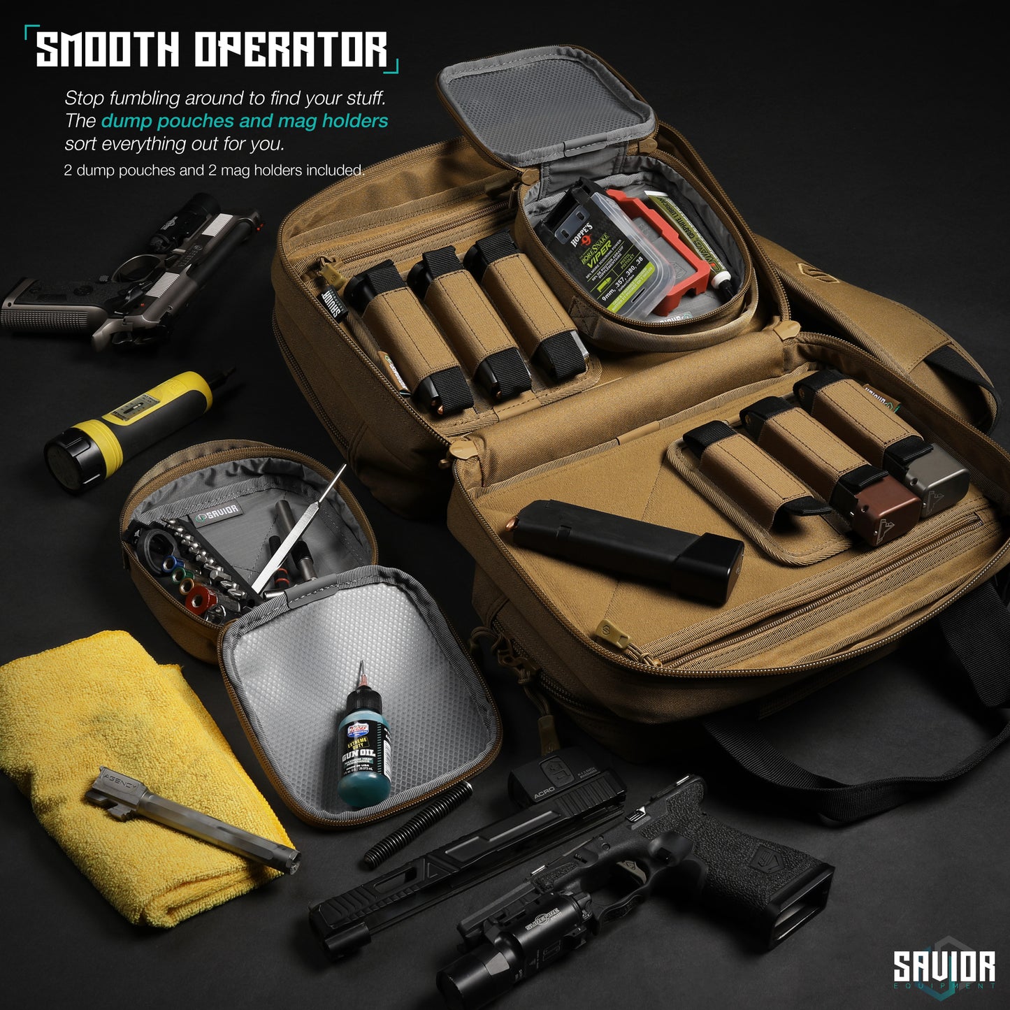 SPECIALIST MINI RANGE BAG