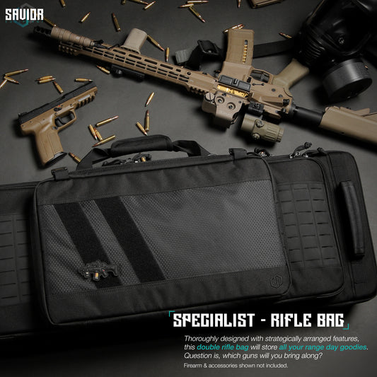 SPECIALIST DOUBLE RIFLE CASE 36" - 1838 TAC SUPPLY LLC