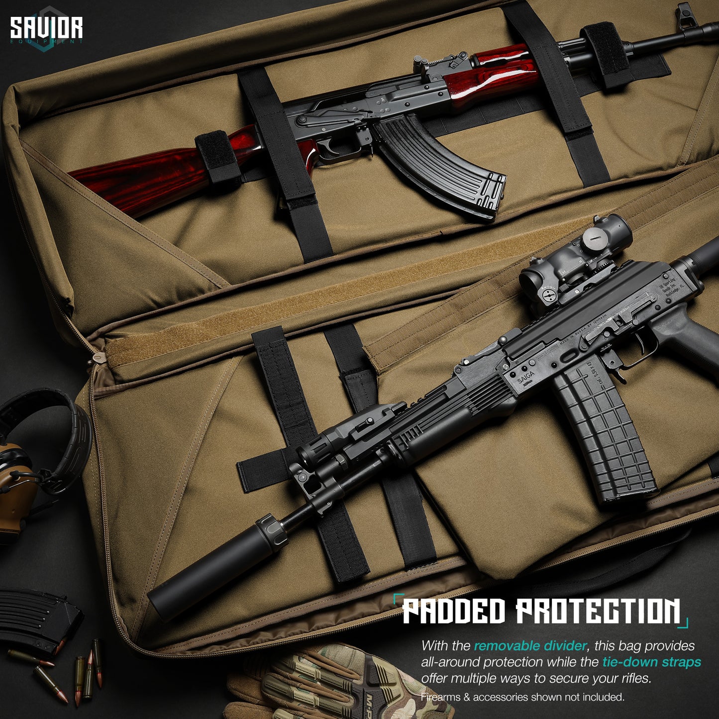 SPECIALIST DOUBLE RIFLE CASE 46"