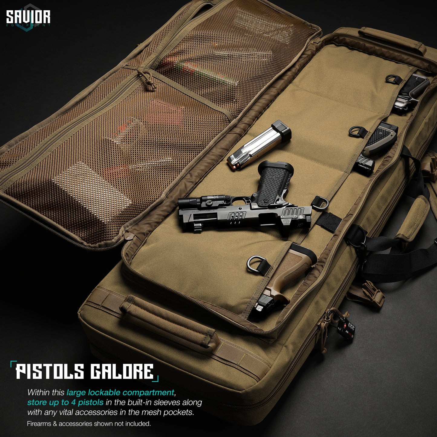 SPECIALIST DOUBLE RIFLE CASE 46"