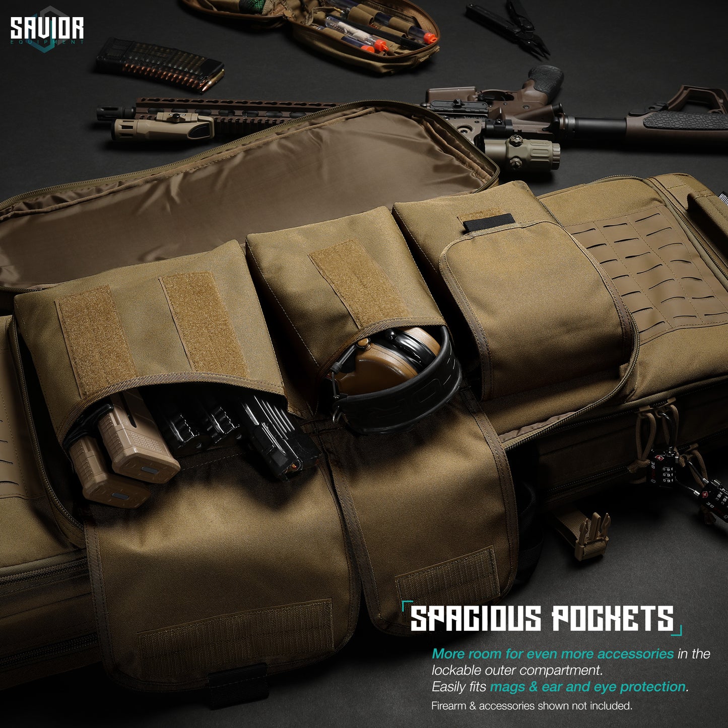 SPECIALIST DOUBLE RIFLE CASE 46"