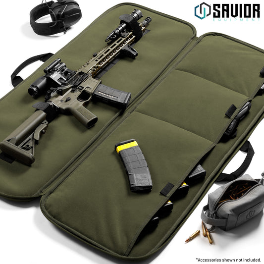 OLIVE DRAB GREEN SPECIALIST SINGLE RIFLE CASE 51" - 1838 TAC SUPPLY LLC