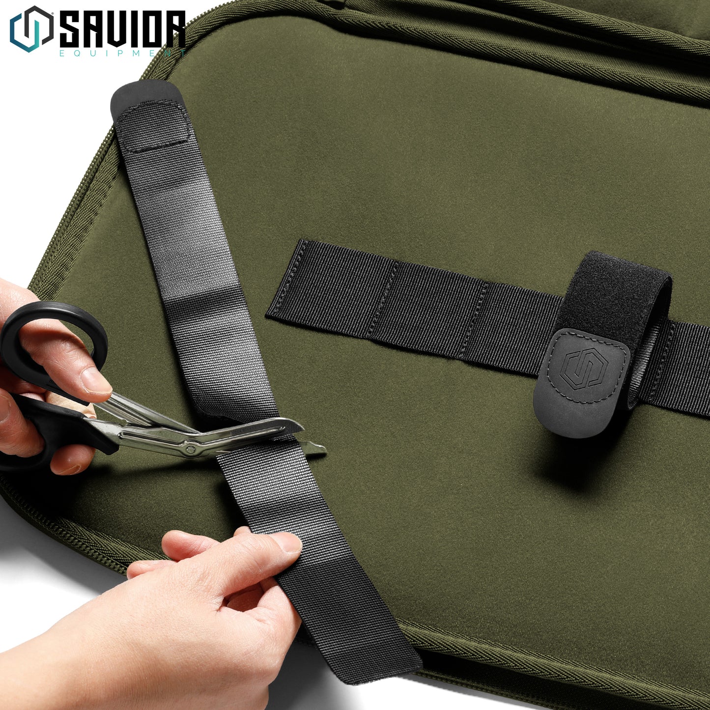 OLIVE DRAB GREEN SPECIALIST SINGLE RIFLE CASE 42"