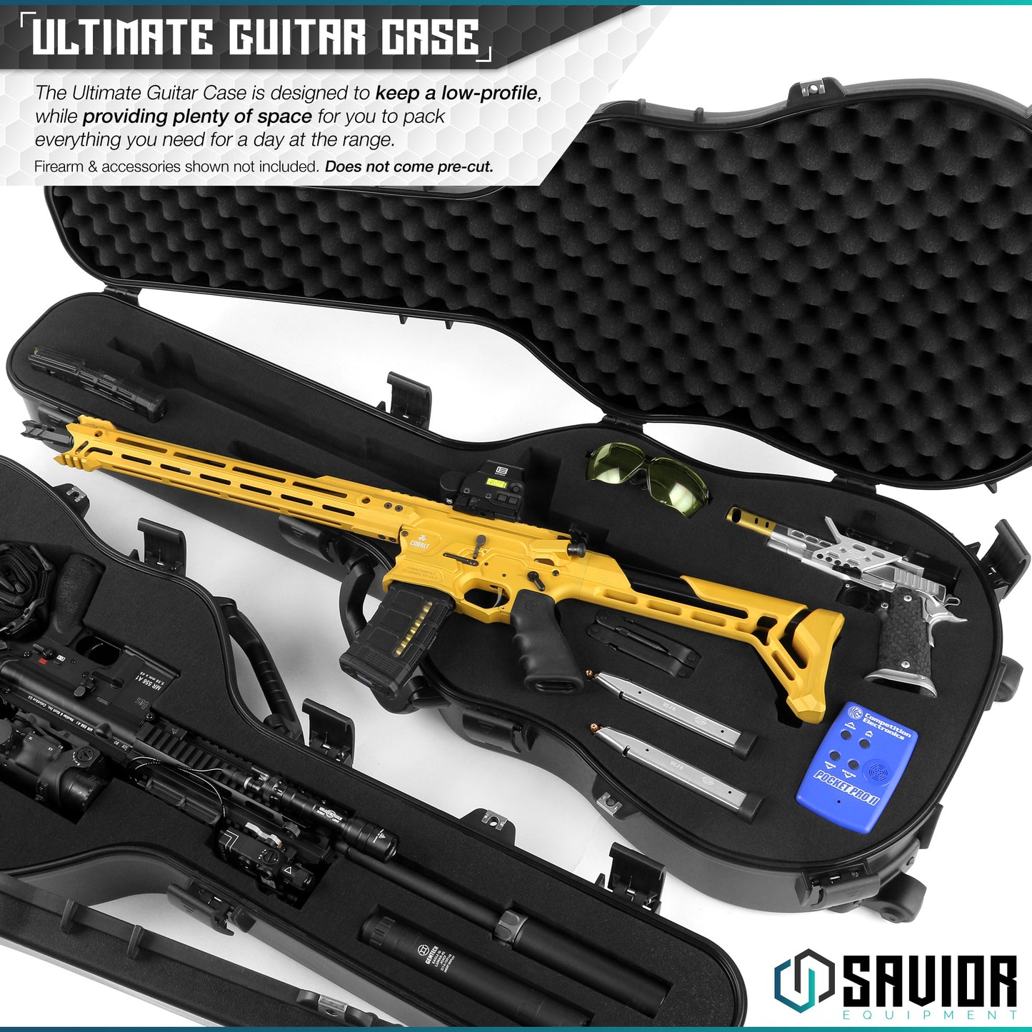 ULTIMATE GUITAR CASE - 45"