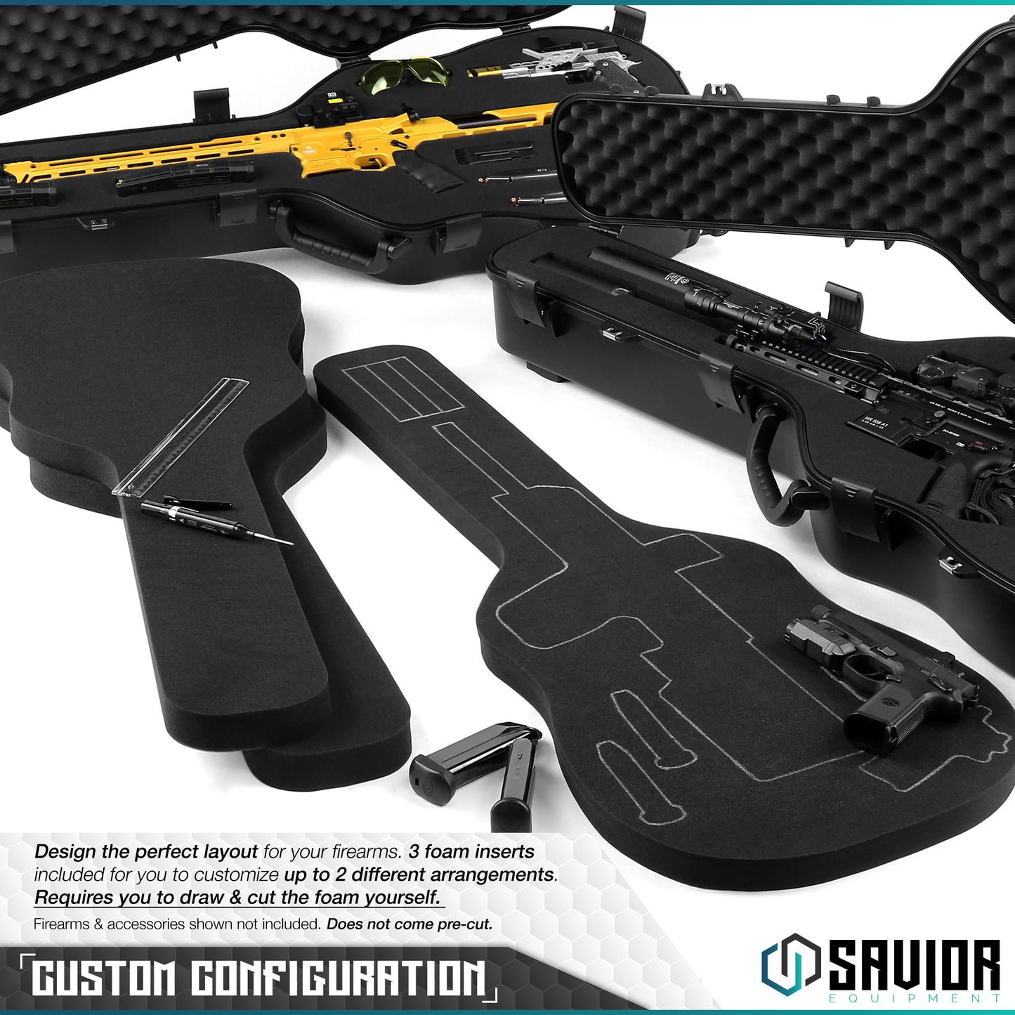 ULTIMATE GUITAR CASE - 45"