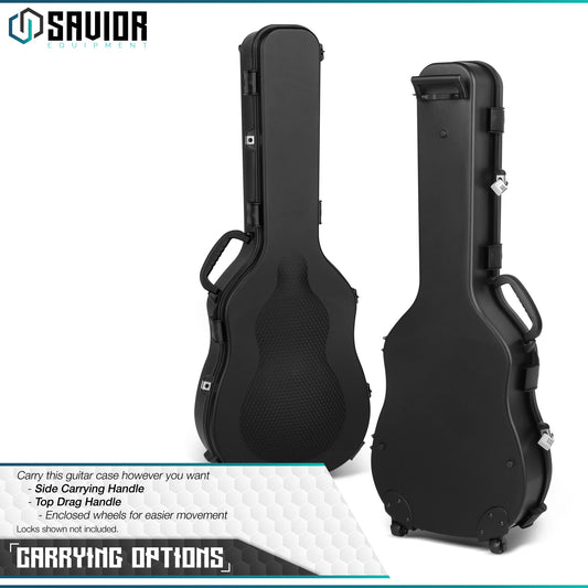 ULTIMATE GUITAR CASE - 45" - 1838 TAC SUPPLY LLC