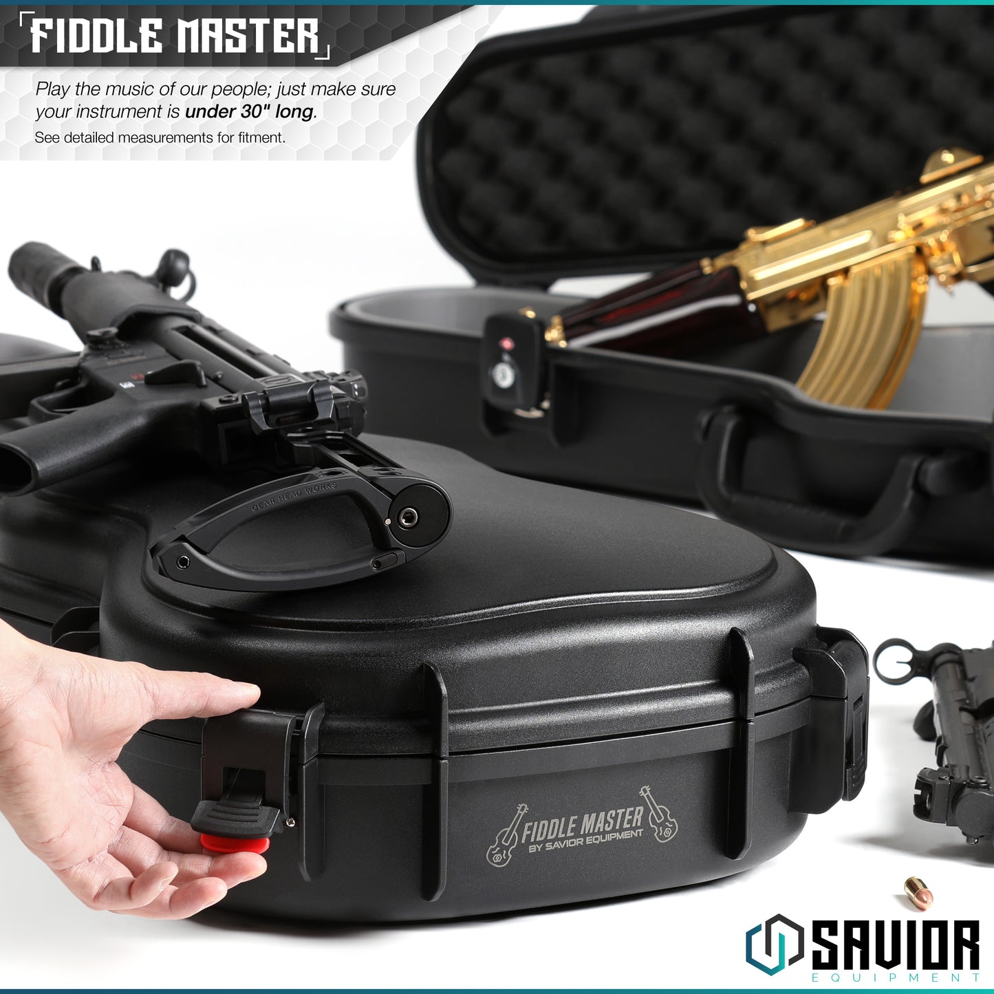FIDDLE MASTER - 30"