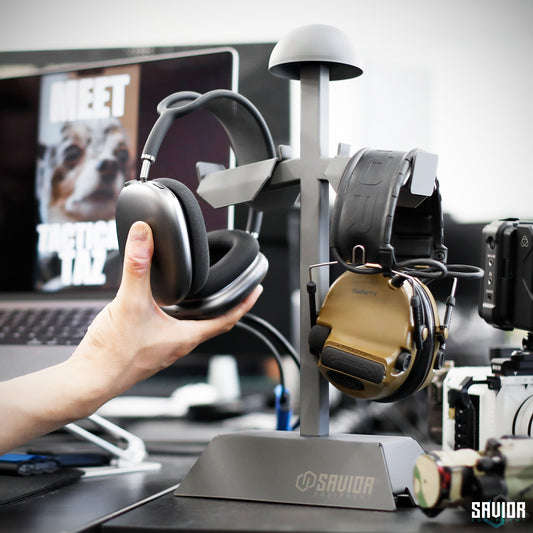 OBSIDIAN BLACK MINI H.P.C RACK - TACTICAL TAZ EDITION - 1838 TAC SUPPLY LLC