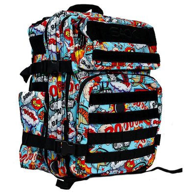 COMIC BOOK - 25L SACK™ ALL - DAY MOLLE BACKPACK - 1838 TAC SUPPLY LLC