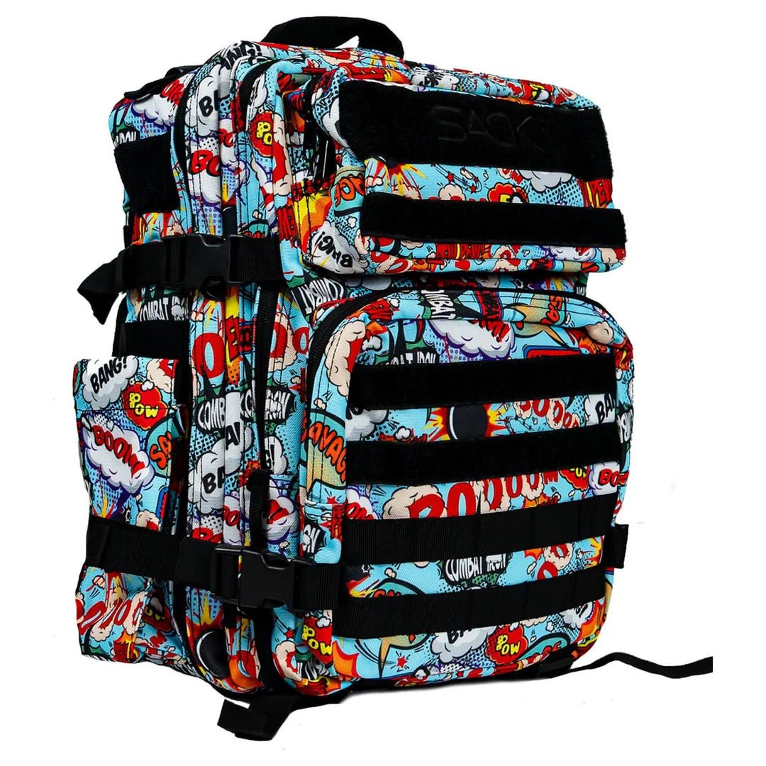 COMIC BOOK - 25L SACK™ ALL - DAY MOLLE BACKPACK - 1838 TAC SUPPLY LLC