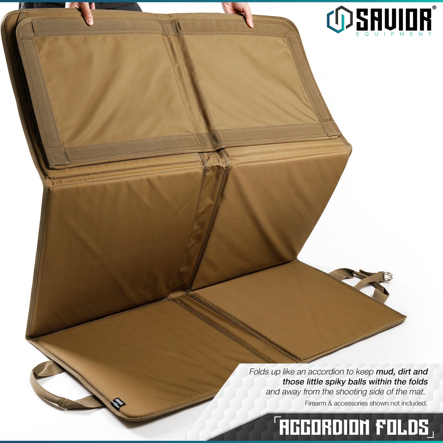 DARK FDE FSM - FOLDING SHOOTING MAT