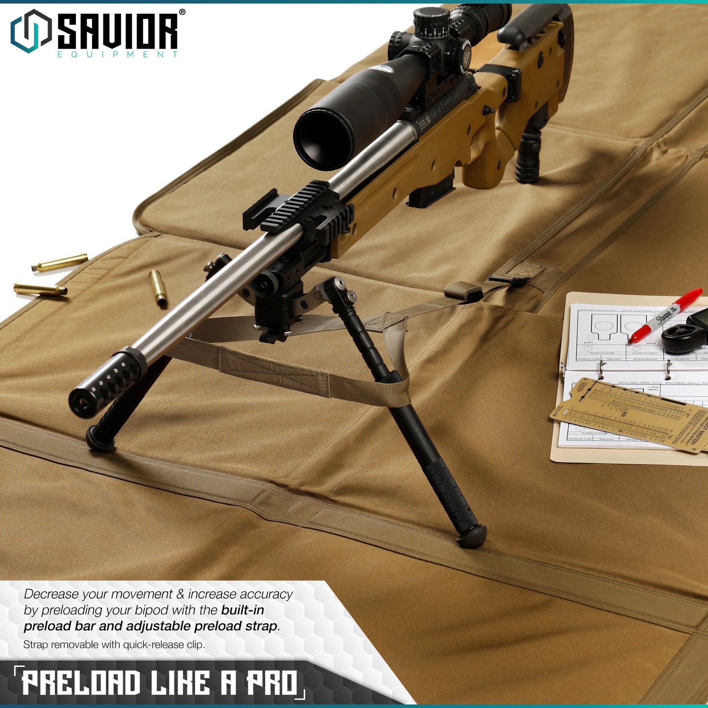 DARK FDE FSM - FOLDING SHOOTING MAT