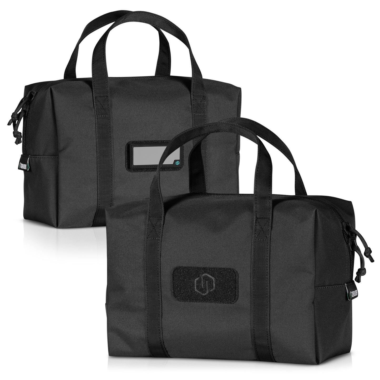 OBSIDIAN BLACK MINI HAULER - 2 PACK - 1838 TAC SUPPLY LLC
