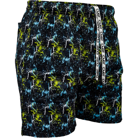 NEON SPLATTER MEN'S PERFORMANCE TRAINING SHORTS V3 | 5.5"