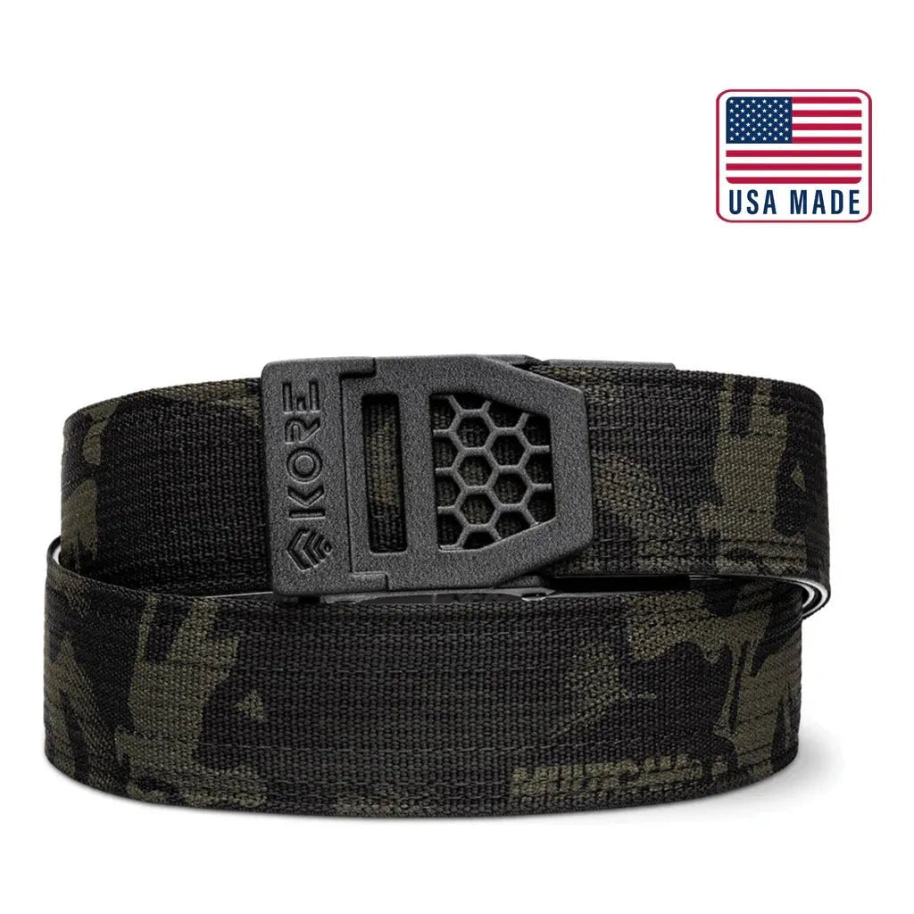 X6 BLACK BUCKLE - 1838 TAC SUPPLY LLC