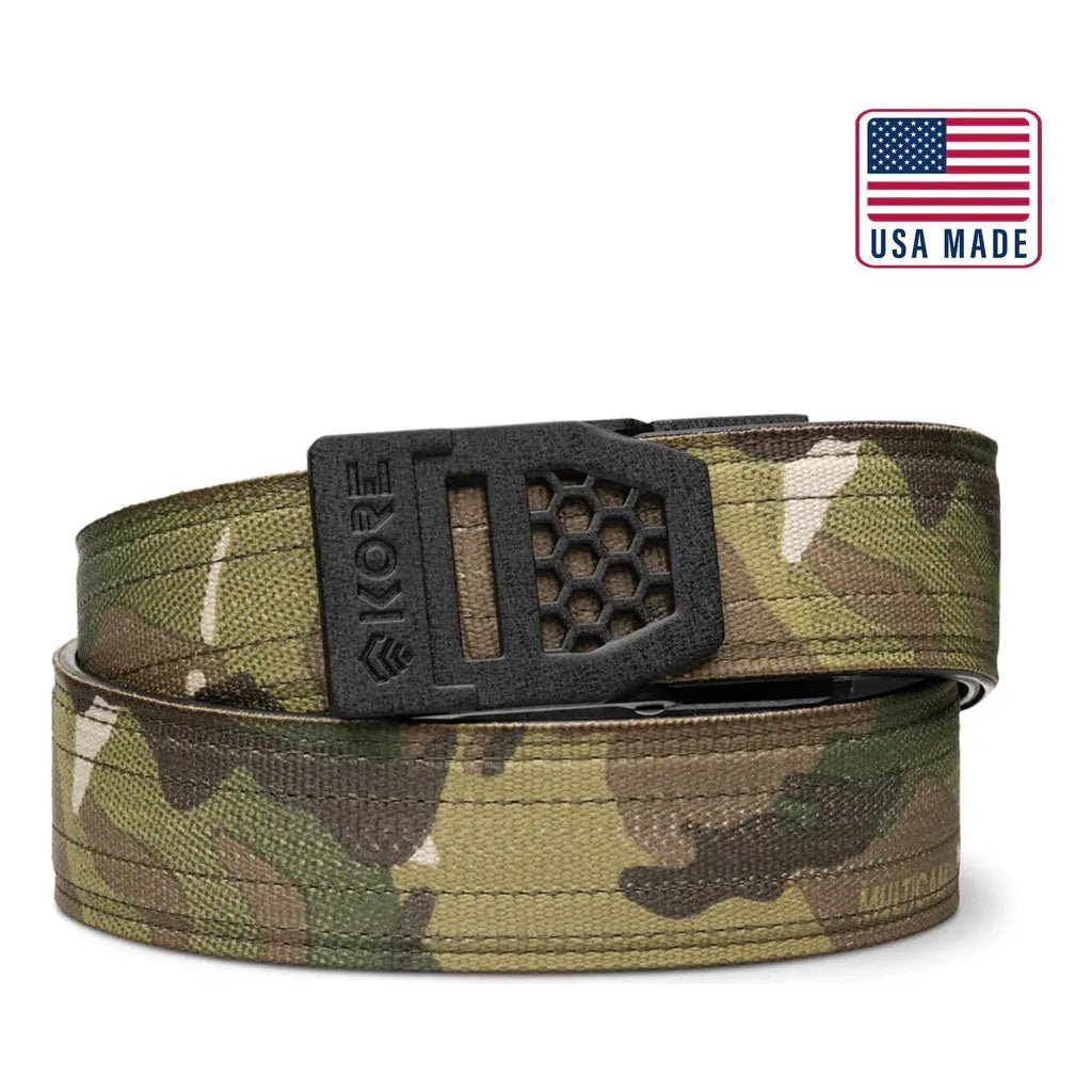 X6 BLACK BUCKLE - 1838 TAC SUPPLY LLC