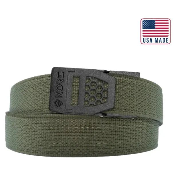 X6 BLACK BUCKLE - 1838 TAC SUPPLY LLC