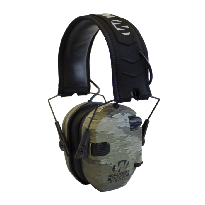 RAZOR PRO DIGITAL MUFFS - 1838 TAC SUPPLY LLC
