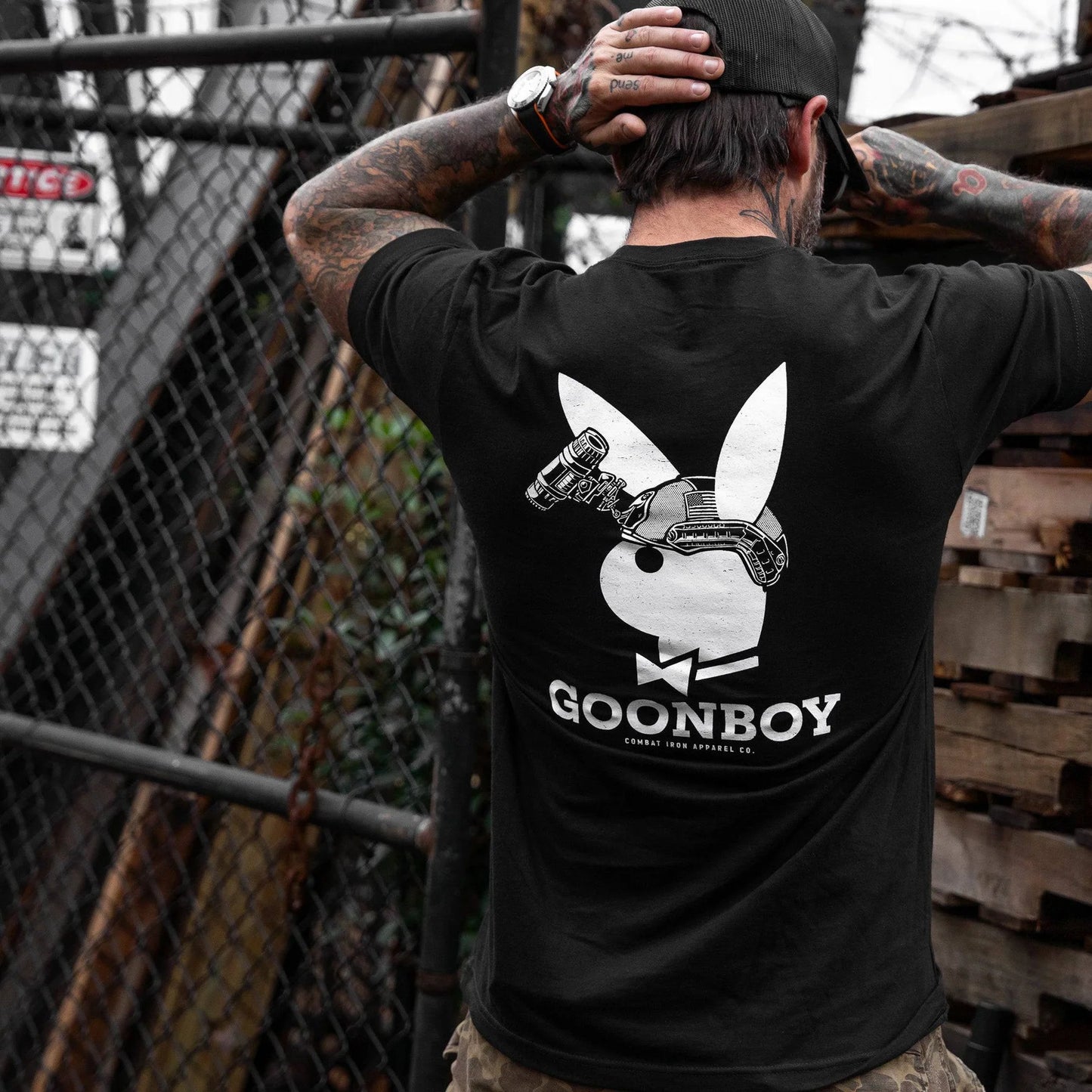 "GOON BOY" MEN'S T SHIRT