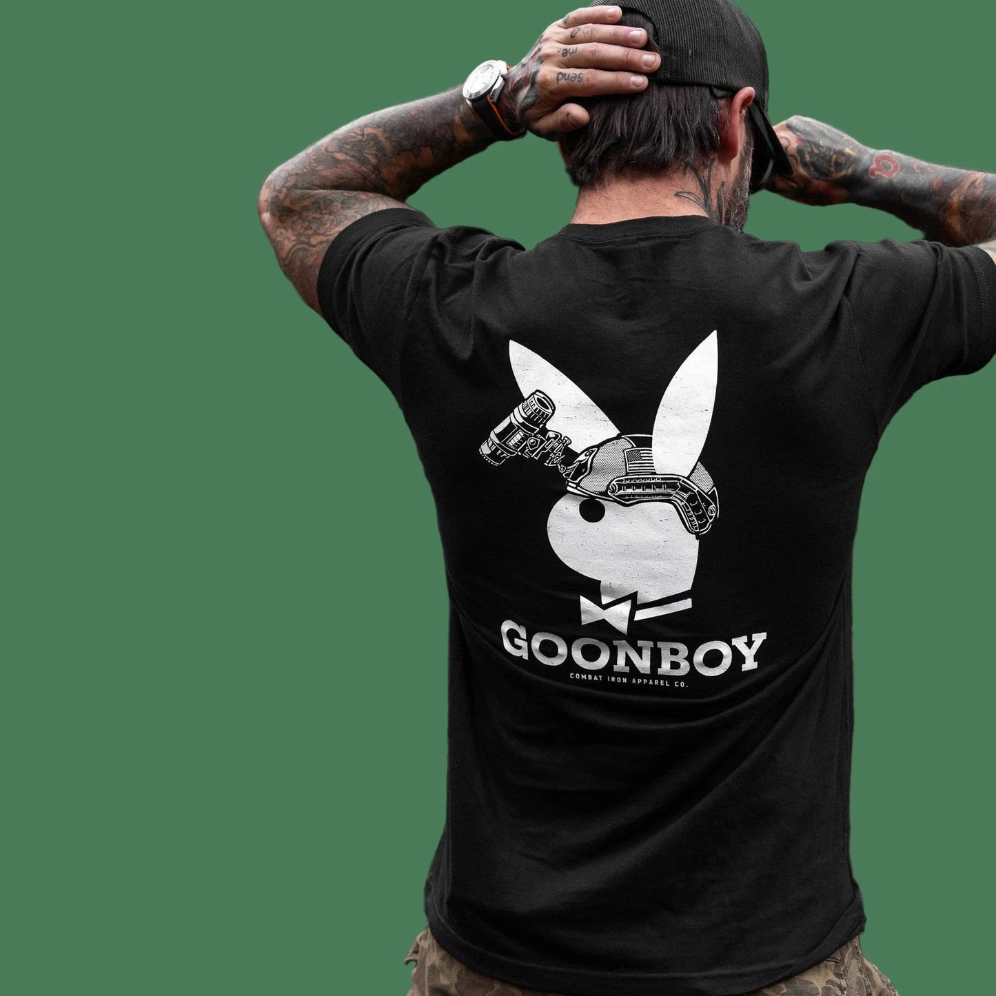 "GOON BOY" MEN'S T SHIRT - 1838 TAC SUPPLY LLC