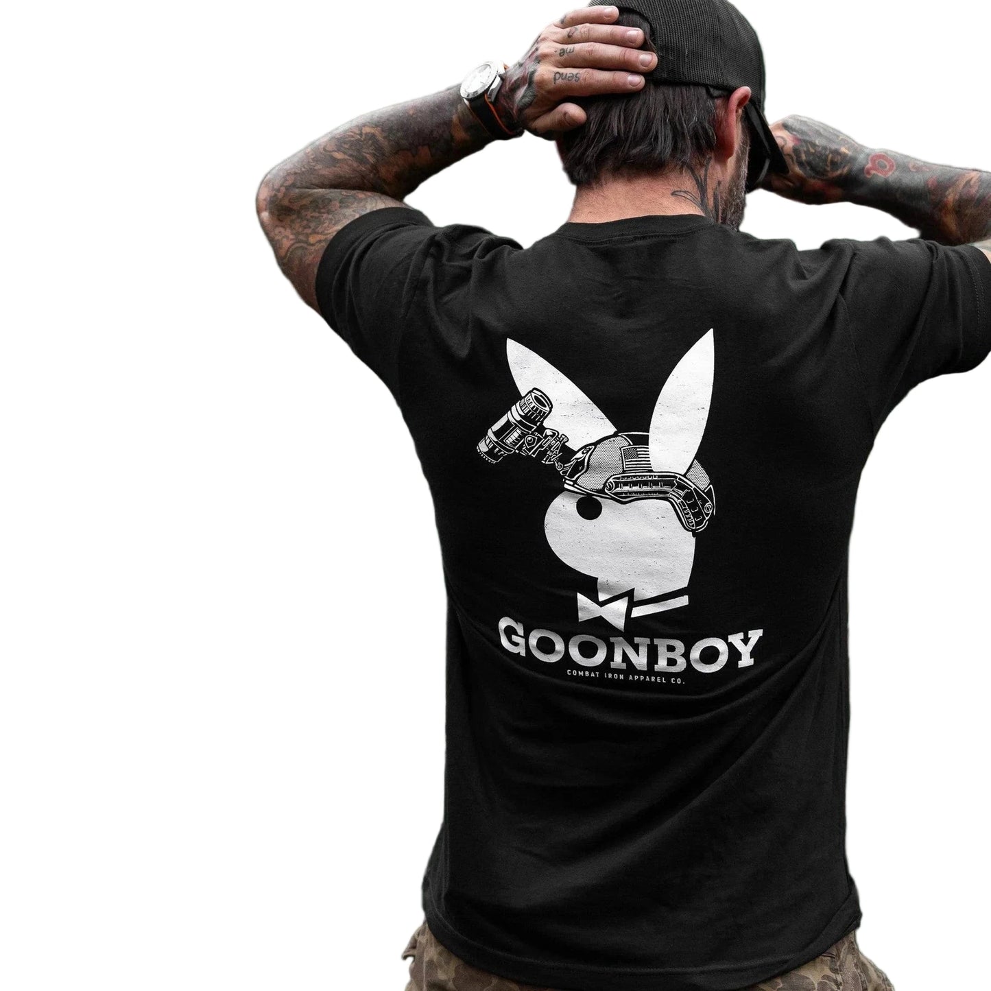 "GOON BOY" MEN'S T SHIRT - 1838 TAC SUPPLY LLC
