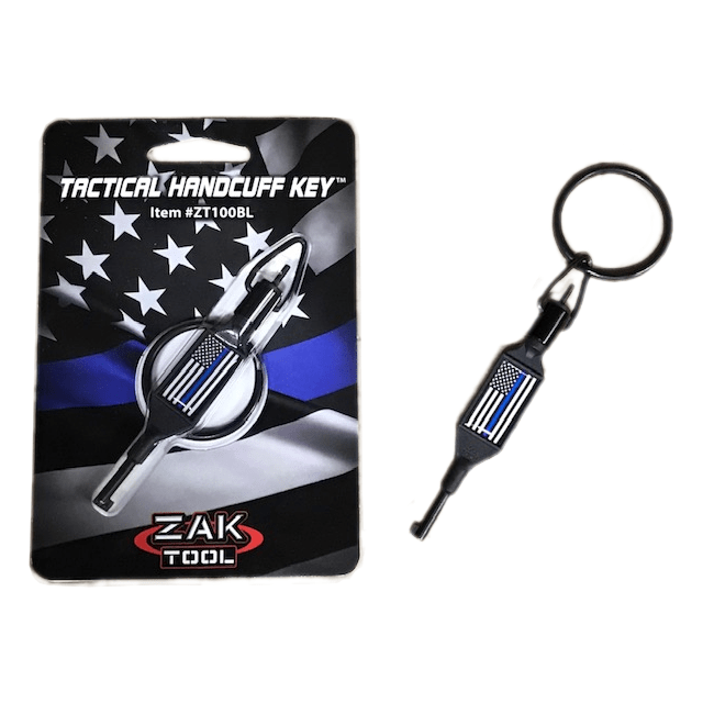 SWIVEL KEY/ THIN BLUE LINE - 1838 TAC SUPPLY LLC