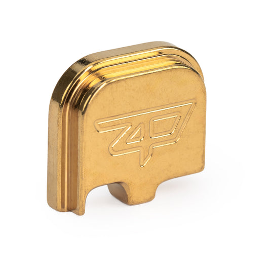 GLOCK 43/43X/48 TIN GOLD BACK PLATE - 1838 TAC SUPPLY LLC